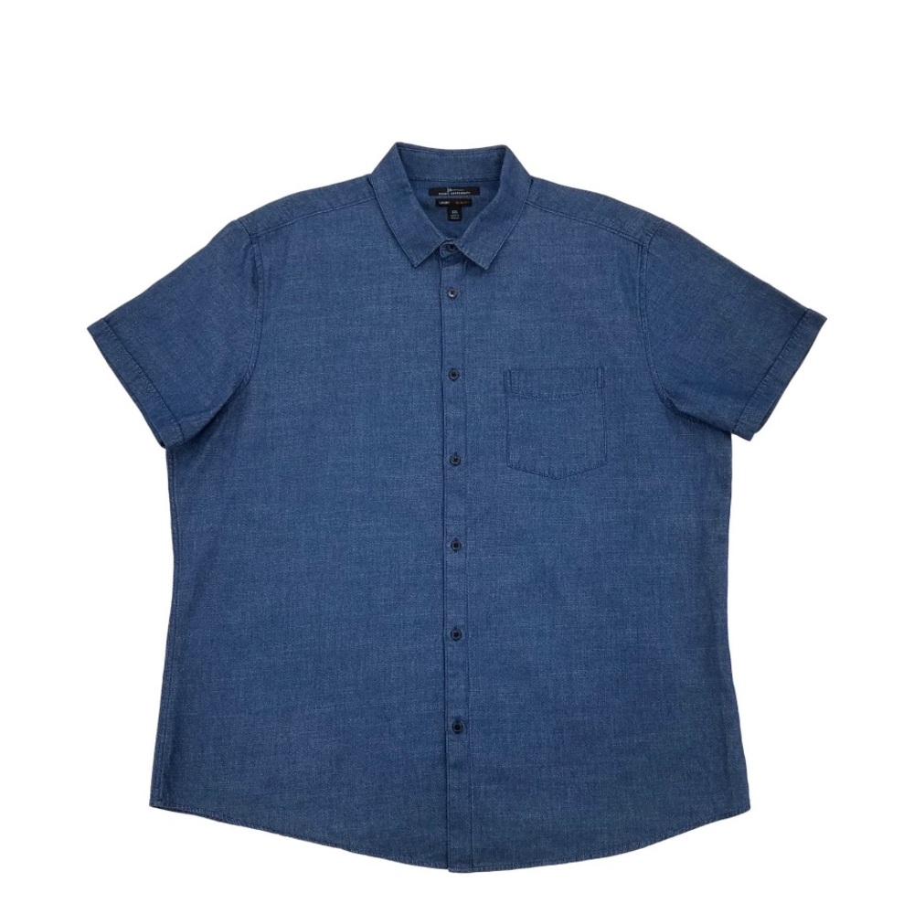 Marc Anthony Denim Shirt  | Men’s Shirt | Size XL